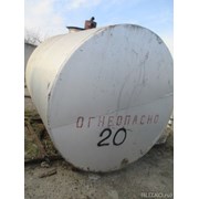 Бочка 10 кубов металлическая №32 фото