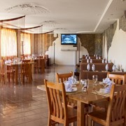 Кафе в гостинице Остров фото