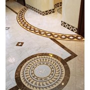 Восстановление блеска мрамора и гранита фото