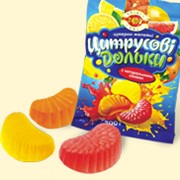 Желе «Цитрусовые дольки» фото