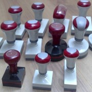 Оснастка для красконаполненной печати d36-42mm. (факсимиле, штампы) размеры от 18Х18 мм. 65Х40 мм. фото