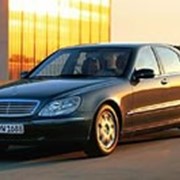 Аренда автомобиля Mercedes-Benz S-class (W220) фото