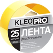 Двусторонняя клейкая лента KLEO PRO фото