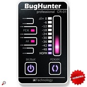 Детектор жучков и прослушивающих устройств “BugHunter Professional CR-01“ фото