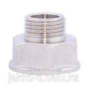 Переходник вн. нар. рез (никель) 1/2х3/8 Valtec фото