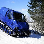 Гусеничный снегоболотоход ГАЗ-3409 Бобр пассажирский фото