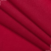 Ткань К/1 ВЕЛЮР 37/28 КРАСНО-ВИШНЕВЫЙ фото