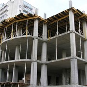 Монолитное строительство фото