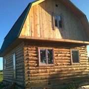 Изготовление сруба дома 6х6 фото