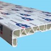 Подоконник НИКО-PLAST белый, 200мм фото
