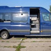 Volkswagen Crafter Marshrout фото