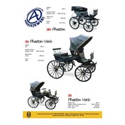 Продажа экипажей 21 Phaeton Vario фото