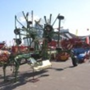 Грабли-валкователь с центральным валком ГВЦ-6,6 фото