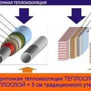 Жидкая керамическая теплоизоляция ТЕПЛОСЛОЙ - фасад фото