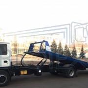 Эвакуатор Isuzu фото