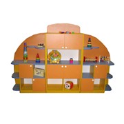 Стенка для игрушек фото