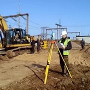 Подготовительные работы к бурению, строительство кустовых оснований и подъездных дорог к кустам скважин фото