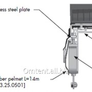 Монтажный Комплект Сдвижной Крыши Slimliner 235.41.5000 фото