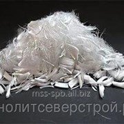 Фиброволокно полипропиленовое 12 мм фото