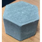 Плитка тротуарная «Соты» фото