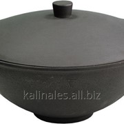 Казан чугунный с крышкой 6,8,12,18,25 л. фото