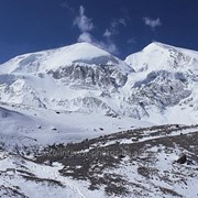 Фотография Горы зимой фото