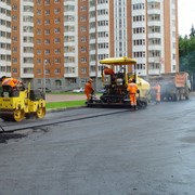 Асфальтирование дорог фото