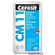 Плиточный клей Церезит СМ 11 фото