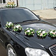 Прокат, аренда свадебных автомобилей фото