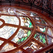 Витражи художественные фото