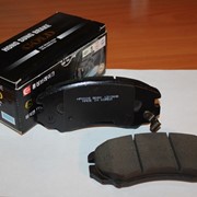 Колодки тормозные Hong Sung HP4007 фото