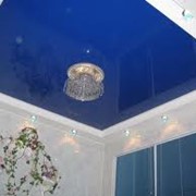 Натяжные потолки двухуровневые фото