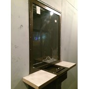 Стекло бронированное П2, П4 (Установка, сертификат, гарантия) фото