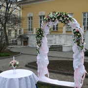 Цветочные арки фото