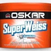 Краска OSKAR Super Weiss Active Silver фото