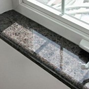 Подоконники из камня фото