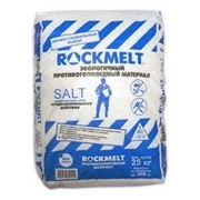 Противогололедный реагент ROCKMELT SALT -15°с фото
