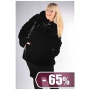 Шуба мутоновая BLG 83602 фото