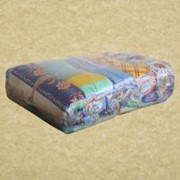 Техническая бесшовная салфетка отбеленная 40х40см фото