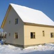 Реконструкция дачного деревянного дома фото