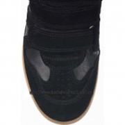 Кроссовки женские Bekket Wedge Sneakers In Black фото