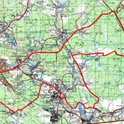Путевые карты (крупнее 1 : 1 000 000 и по 1 : 100 000 включительно) фото