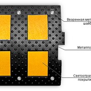 Искусственная дорожная неровность фото