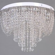 Люстра “Crystal“ хрустальная с диодными лампами MD26948-17*5W d=500 мм h=340 мм MD26948-12+5 LED фото