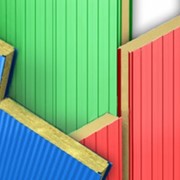Стеновые сэндвич-панели фото