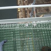 Композитный решетчатый настил открытая ячейка, высота 37 мм, ячейка 38х38 мм, ширина 1220 мм, длина 3660 мм, вес 18,5 кг фото