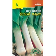 Лук порей Белый клык фото