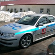Оклейка автомобиля фото