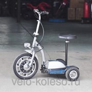 Трехколесный электросамокат Zappy 500w для взрослых фото