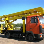 Аренда автовышки фото